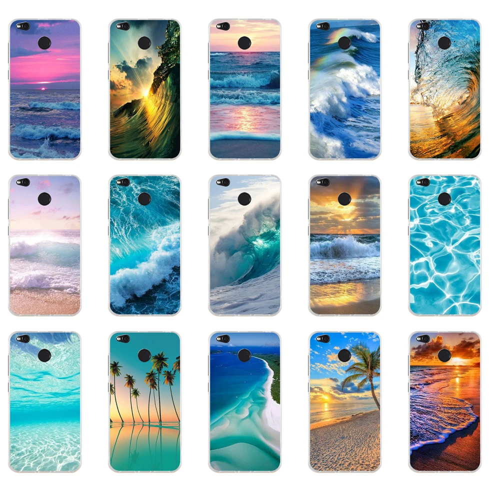 172 ZX Summer nature sea blue Ocean Waves TPU Soft Silicone Case for Xiaomi Redmi 4X 4A 5A 6A 6 Note 5a pro mi a1 8 lite Cover
172 ZX Summer nature sea blue Ocean Waves TPU Soft Silicone Case for Xiaomi Redmi 4X 4A 5A 6A 6 Note 5a pro mi a1 8 lite Cover