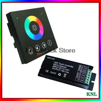 New!Led RGB controller wireless RF touch remote control, wall-mounted touch panel controller switch, DC12-24V, free shipping
New!Led RGB controller wireless RF touch remote control, wall-mounted touch panel controller switch, DC12-24V, free shipping