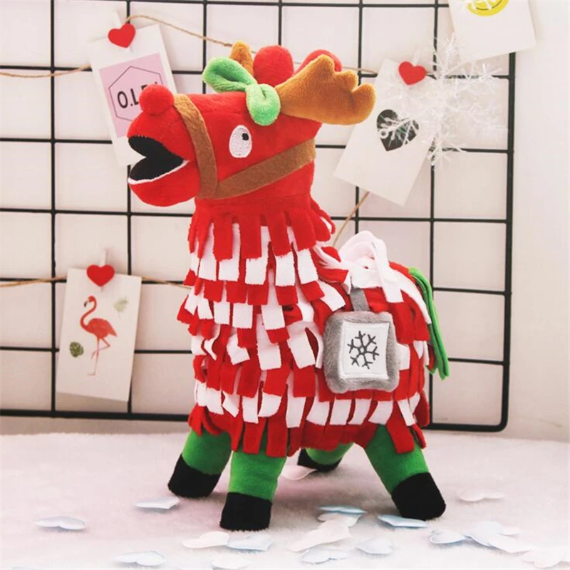 30CM Red Christmas Troll Stash Llama Plush Toy,Figure Alpaca Rainbow Horse Stuffed Doll Toys Gifts for Kids Boys Children
30CM Red Christmas Troll Stash Llama Plush Toy,Figure Alpaca Rainbow Horse Stuffed Doll Toys Gifts for Kids Boys Children