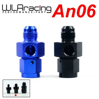 Black or Blue AN-6 (AN6) Male to Female 1/8" NPT Gauge / Sensor Side Port Adapter Oil Fuel Fitting Hose End WLR-SL9192-06
Black or Blue AN-6 (AN6) Male to Female 1/8" NPT Gauge / Sensor Side Port Adapter Oil Fuel Fitting Hose End WLR-SL9192-06