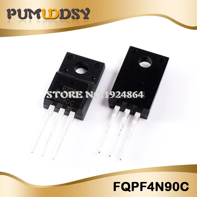 10PCS FQPF4N90C TO-220 4N90C 4N90 MOSFET 900V N-Ch Q-FET advance C-Series New original free shipping IC
10PCS FQPF4N90C TO-220 4N90C 4N90 MOSFET 900V N-Ch Q-FET advance C-Series New original free shipping IC
