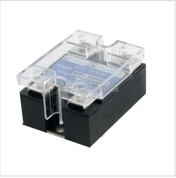Dc ke DC fase tunggal Solid State relay, Ssr 25A 3 - 32 V 5 - 220 V 3u penutup transparan
Dc ke DC fase tunggal Solid State relay, Ssr 25A 3 - 32 V 5 - 220 V 3u penutup transparan