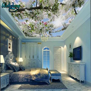 beibehang Blue sky white clouds pigeons green leaves peach flowers ceiling roof fresco custom wallpaper mural decoration
beibehang Blue sky white clouds pigeons green leaves peach flowers ceiling roof fresco custom wallpaper mural decoration