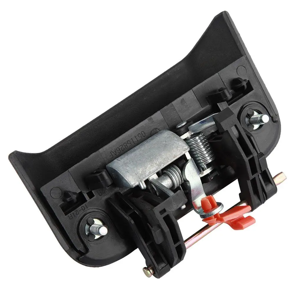 ABS Rear Right Exterior Door Handle 5115826AF for Jeep Compass 2007-2016 Black