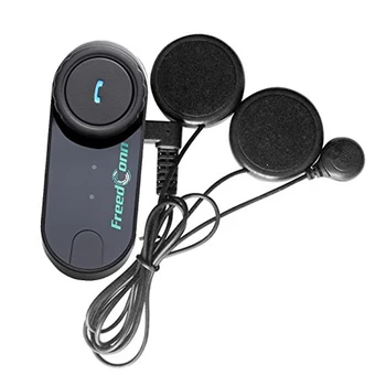 FreedConn T-COMVB Motorcycle Helmet Bluetooth Intercom Interphone Headset headphones Kit(1pc with Soft Cable )
FreedConn T-COMVB Motorcycle Helmet Bluetooth Intercom Interphone Headset headphones Kit(1pc with Soft Cable )