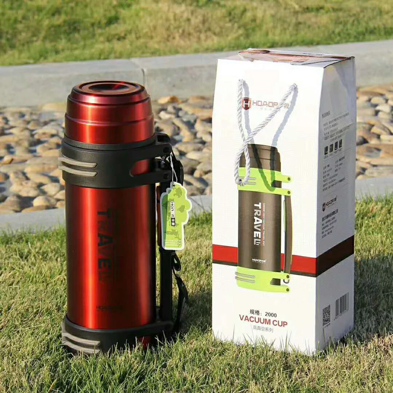 Factory direct sales wholesale and retail high vacuum high-capacity thermos kettle water bottle
Factory direct sales wholesale and retail high vacuum high-capacity thermos kettle water bottle
