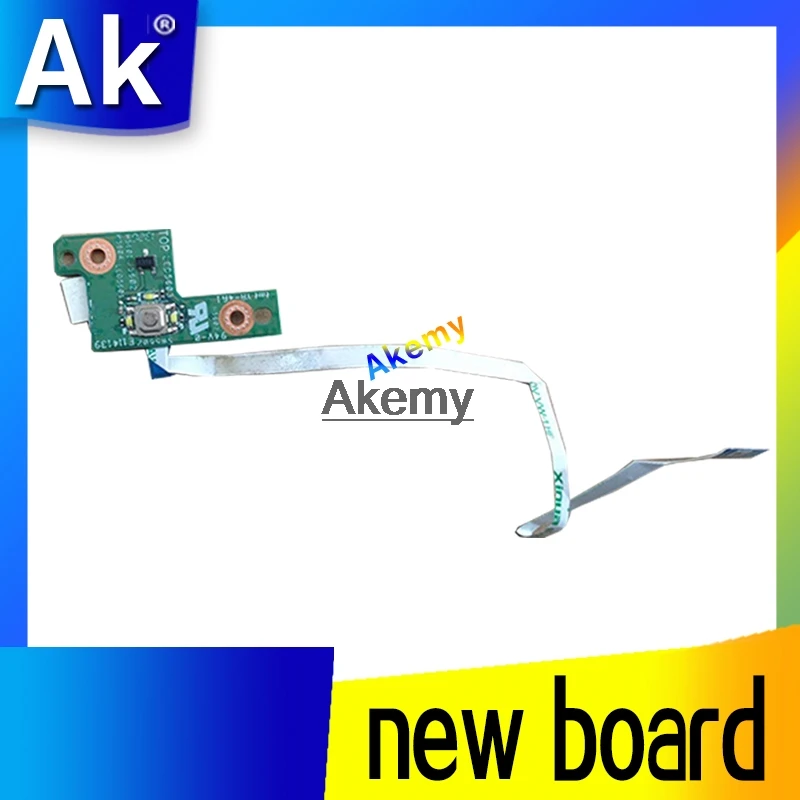 Original Power button switch board with cable for Asus A450C X450CA X450C X450LC X450CC PWR SW board
Original Power button switch board with cable for Asus A450C X450CA X450C X450LC X450CC PWR SW board