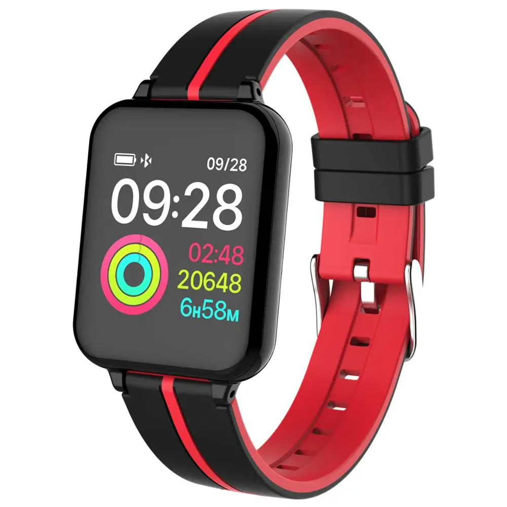 Girl/Lady/Women Sport Smart Watch Fitness Bracelet Waterproof Heart Rate Bluetooth smartwatch For Android IOS PK B57 smart band
Girl/Lady/Women Sport Smart Watch Fitness Bracelet Waterproof Heart Rate Bluetooth smartwatch For Android IOS PK B57 smart band