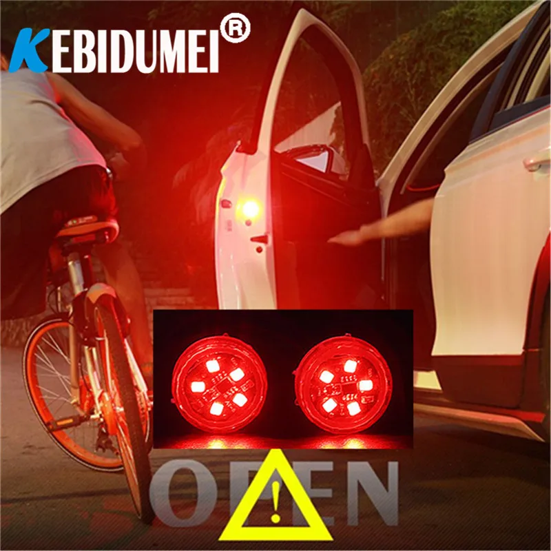 5 LEDs Car Openning Door Warning light Flash Strobe Lamp Indication Wireless Anti-Collision Signal lights Parking lamps
5 LEDs Car Openning Door Warning light Flash Strobe Lamp Indication Wireless Anti-Collision Signal lights Parking lamps