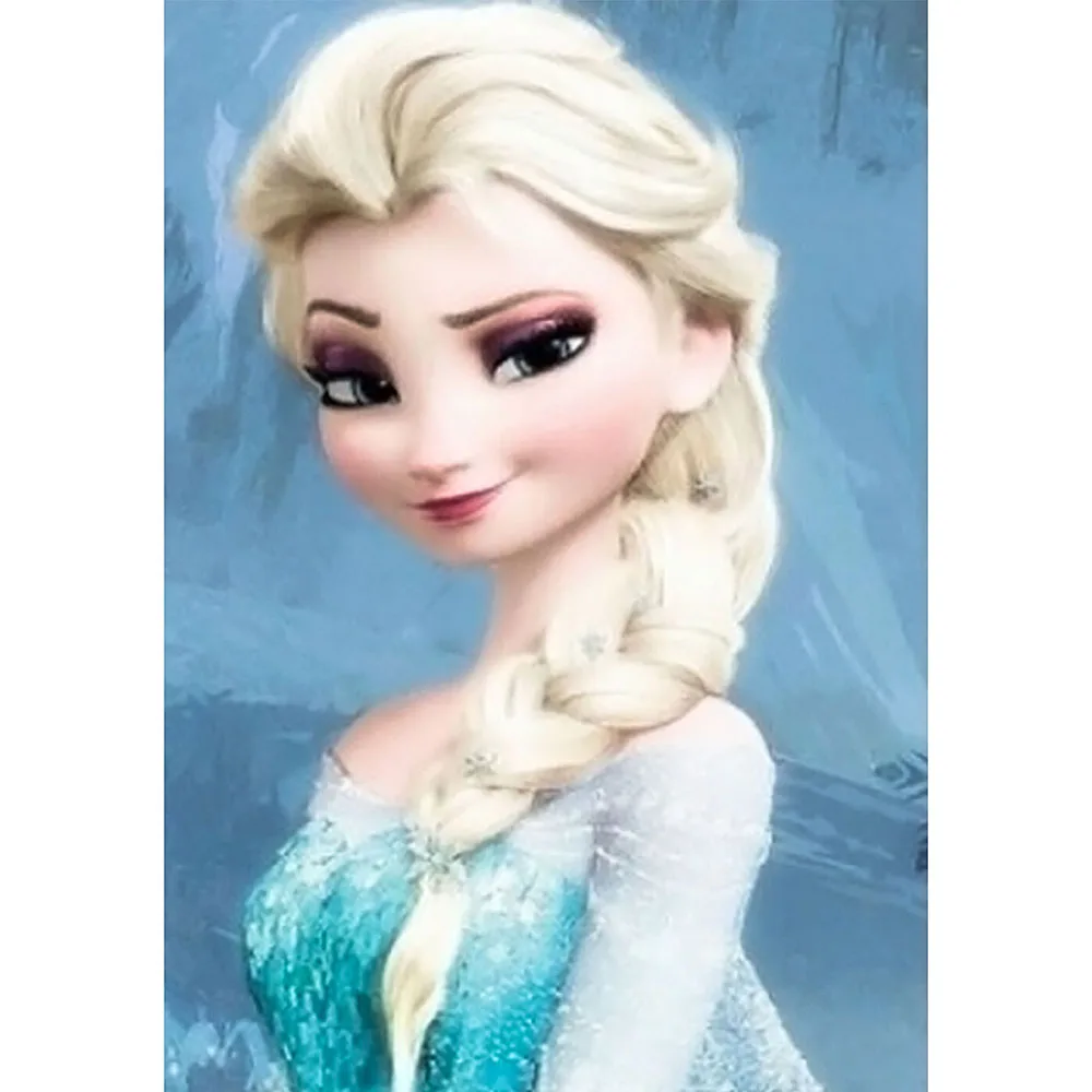 DIY 5D Diamond Painting Cross Stitch Ice and snow queen Mosaic Kit Diamonds Embroidery Square Drill Handcraft Home Decor Craft
DIY 5D Diamond Painting Cross Stitch Ice and snow queen Mosaic Kit Diamonds Embroidery Square Drill Handcraft Home Decor Craft