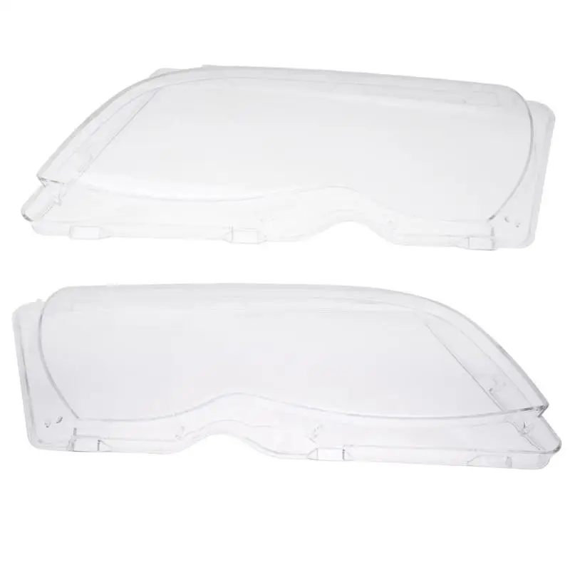 2pcs 4-Door Left Right Headlight Lens Headlamp Lens Shell Lamp Cover for BMW E46 318i 320i 323i 325i 328i 2002-2005
2pcs 4-Door Left Right Headlight Lens Headlamp Lens Shell Lamp Cover for BMW E46 318i 320i 323i 325i 328i 2002-2005