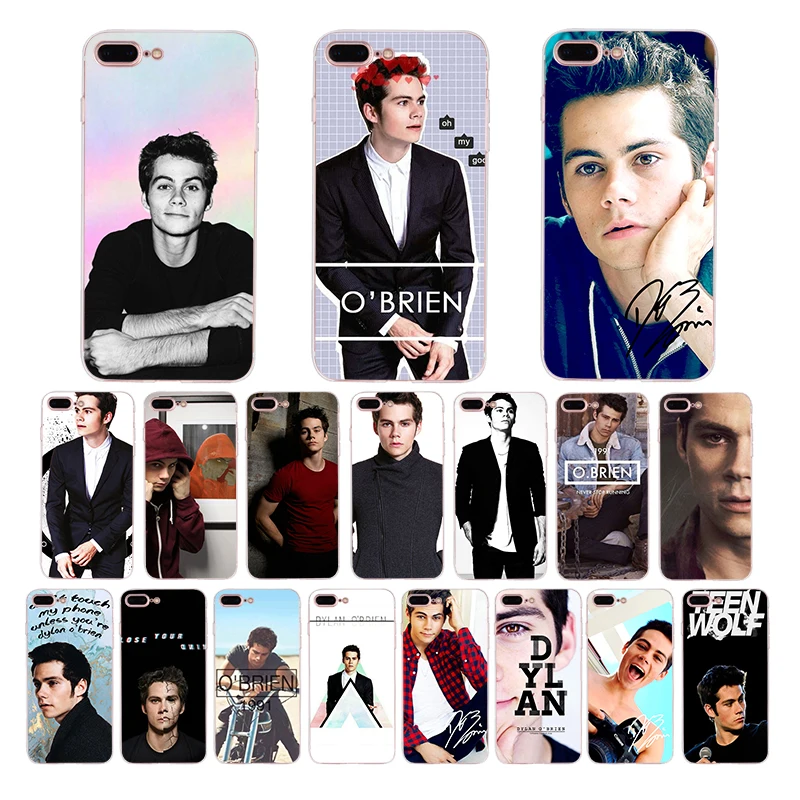 Dylan O'Brien Teen Wolf soft silicone Phone Case cover for iPhone 7 6 8 6S Plus X XR XS MAX XR 10 5 5S SE nice shell Funda Coque
Dylan O'Brien Teen Wolf soft silicone Phone Case cover for iPhone 7 6 8 6S Plus X XR XS MAX XR 10 5 5S SE nice shell Funda Coque