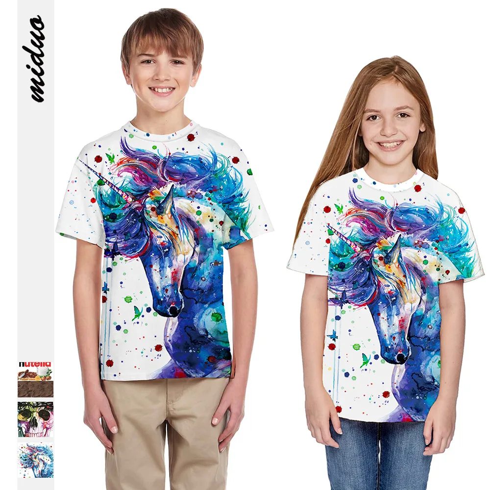 ink print Digital Printed Girl T Shirts Children's Short Sleeve New Products Male and Female Children's Cute Sports Shirts
ink print Digital Printed Girl T Shirts Children's Short Sleeve New Products Male and Female Children's Cute Sports Shirts