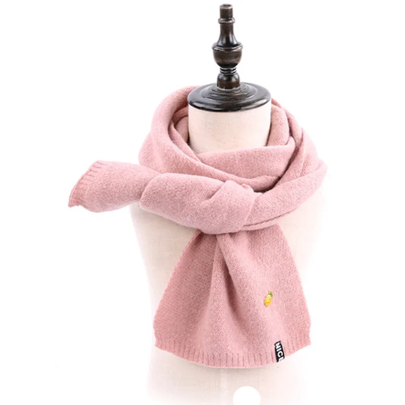 2019 Imitated Cashmere Children Scarf Soft Winter Baby Boy Girl Warm Scarves Kids Small Pineapple Long Scarf Shawl Child Collar
2019 Imitated Cashmere Children Scarf Soft Winter Baby Boy Girl Warm Scarves Kids Small Pineapple Long Scarf Shawl Child Collar