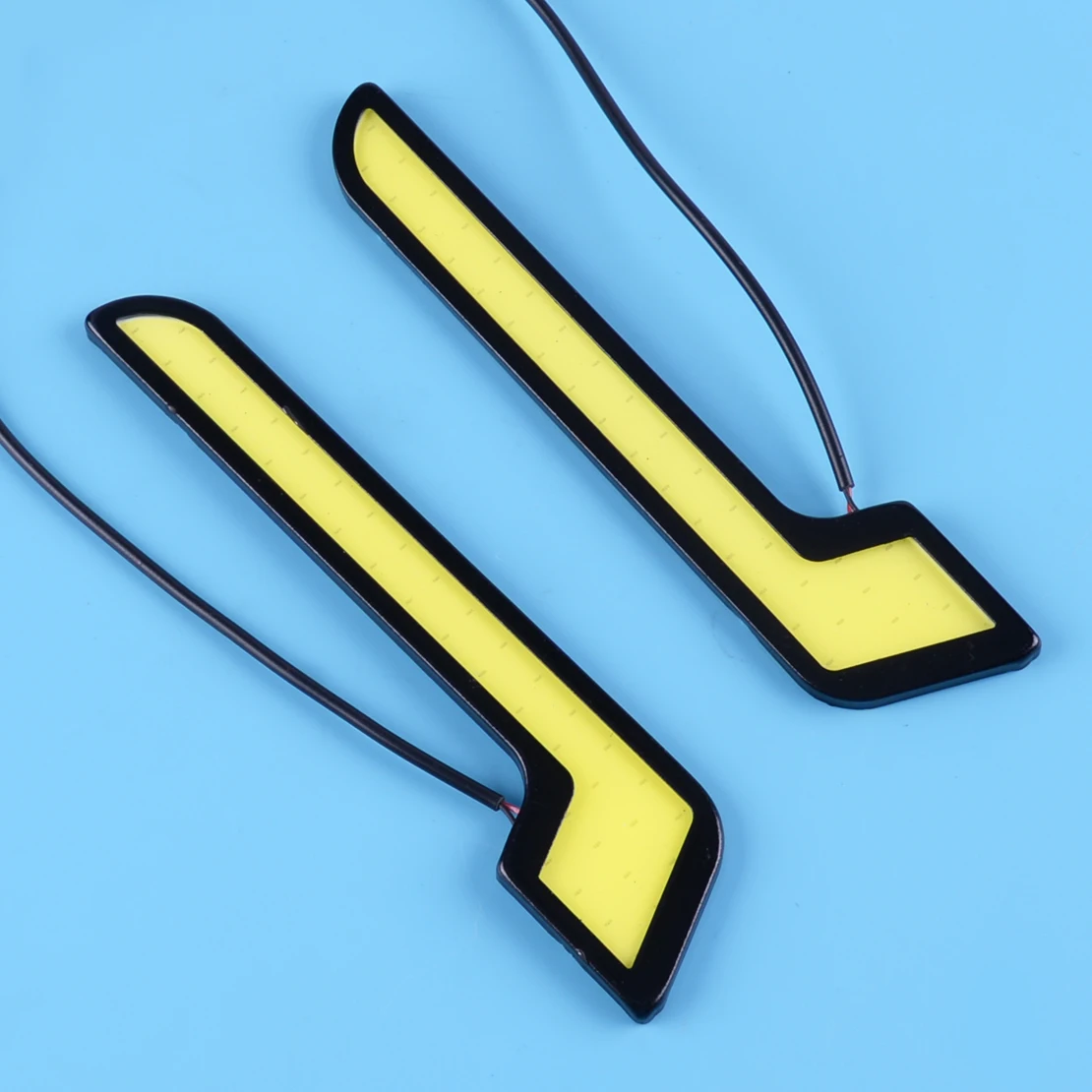 DWCX High Quality Universal 1Pair White 12V 10W White L Shape COB LED Daytime Running Light DRL Fog Lamp Car Auto Accessories
DWCX High Quality Universal 1Pair White 12V 10W White L Shape COB LED Daytime Running Light DRL Fog Lamp Car Auto Accessories