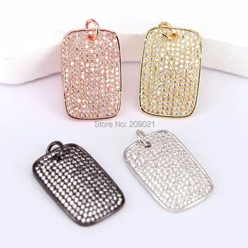 10Pcs sparkly cz micro pave pendants,rectangle shaped cubic zirconia pendant jewelry
10Pcs sparkly cz micro pave pendants,rectangle shaped cubic zirconia pendant jewelry