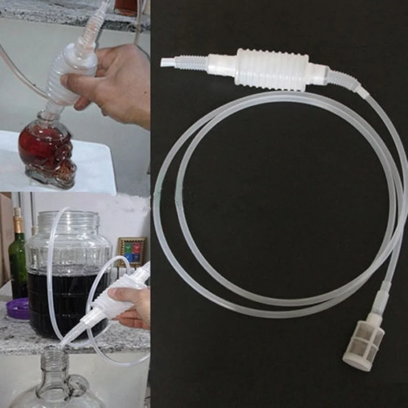 2.0 Meter Home Brew Syphon Tube Pipe Hose Wine Beer Making Tool Brewing Food Grade Material YU-Home
2.0 Meter Home Brew Syphon Tube Pipe Hose Wine Beer Making Tool Brewing Food Grade Material YU-Home