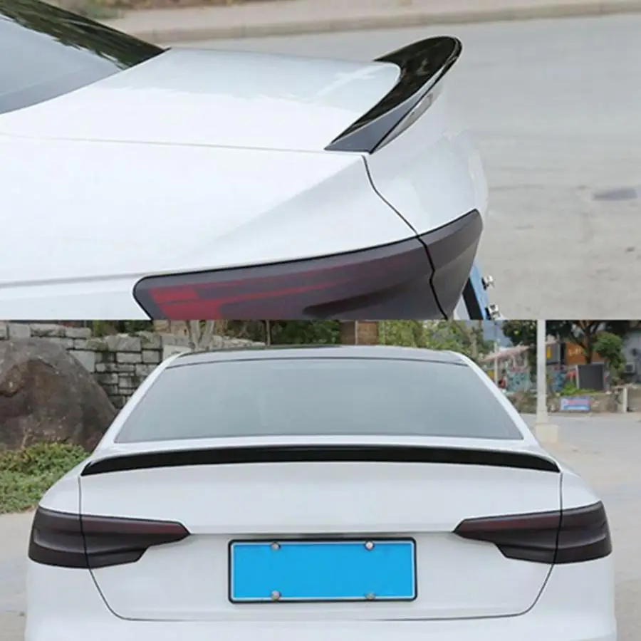 Car Rear Trunk Spoiler Boot Wing Carbon Fiber Fit for A4 2009 2010 2011 2012 2013 2014 2015 2016 Car Accessories
Car Rear Trunk Spoiler Boot Wing Carbon Fiber Fit for A4 2009 2010 2011 2012 2013 2014 2015 2016 Car Accessories