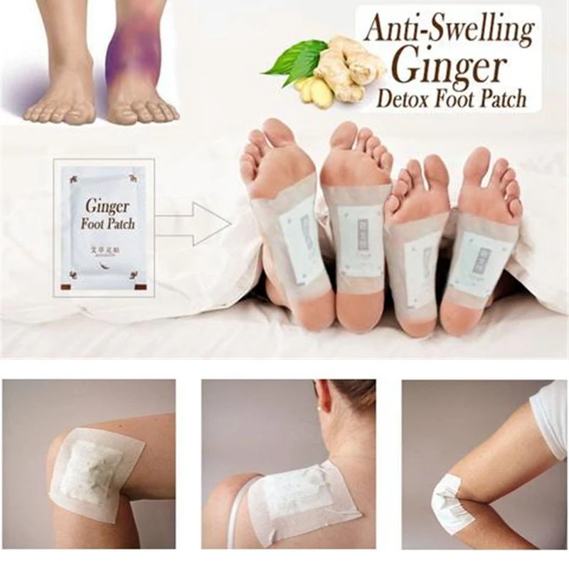 10 Bag Foot Patch With Ginger And Wormwood Anti-Swelling Detoxification Feet Care Pain And Stress Relief Health Care Product
10 Bag Foot Patch With Ginger And Wormwood Anti-Swelling Detoxification Feet Care Pain And Stress Relief Health Care Product