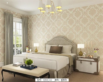 Beibehang 3d wallpaper Elegant Striped European Style Bedroom Living Room TV Background Wallpaper Damascus Relief Wallpaper Roll
Beibehang 3d wallpaper Elegant Striped European Style Bedroom Living Room TV Background Wallpaper Damascus Relief Wallpaper Roll