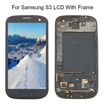 100% Tested Replacement LCD Display for Samsung Galaxy S3 III i9300 i9305 LCD with Touch screen Digitizer Assembly
100% Tested Replacement LCD Display for Samsung Galaxy S3 III i9300 i9305 LCD with Touch screen Digitizer Assembly