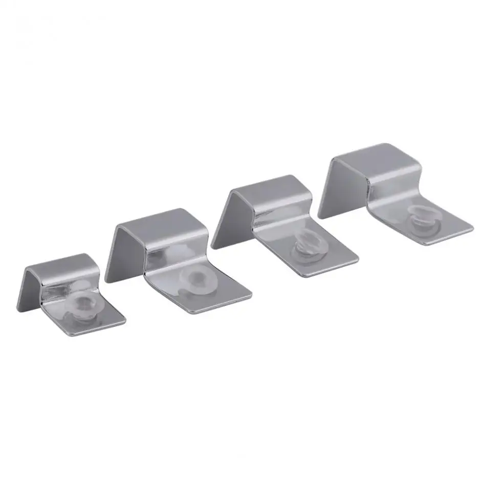 4Size 4PCS/Set Stainless Steel Fishes Tank Cover Clip Aquarium Fish Tank Glass Cover Clip Support Holder Fish Tank Accessory
4Size 4PCS/Set Stainless Steel Fishes Tank Cover Clip Aquarium Fish Tank Glass Cover Clip Support Holder Fish Tank Accessory