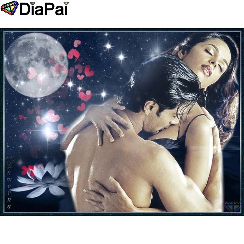 DIAPAI 5D DIY Diamond Painting 100% Full Square/Round Drill "Moon couple" Diamond Embroidery Cross Stitch 3D Decor A23374
DIAPAI 5D DIY Diamond Painting 100% Full Square/Round Drill "Moon couple" Diamond Embroidery Cross Stitch 3D Decor A23374