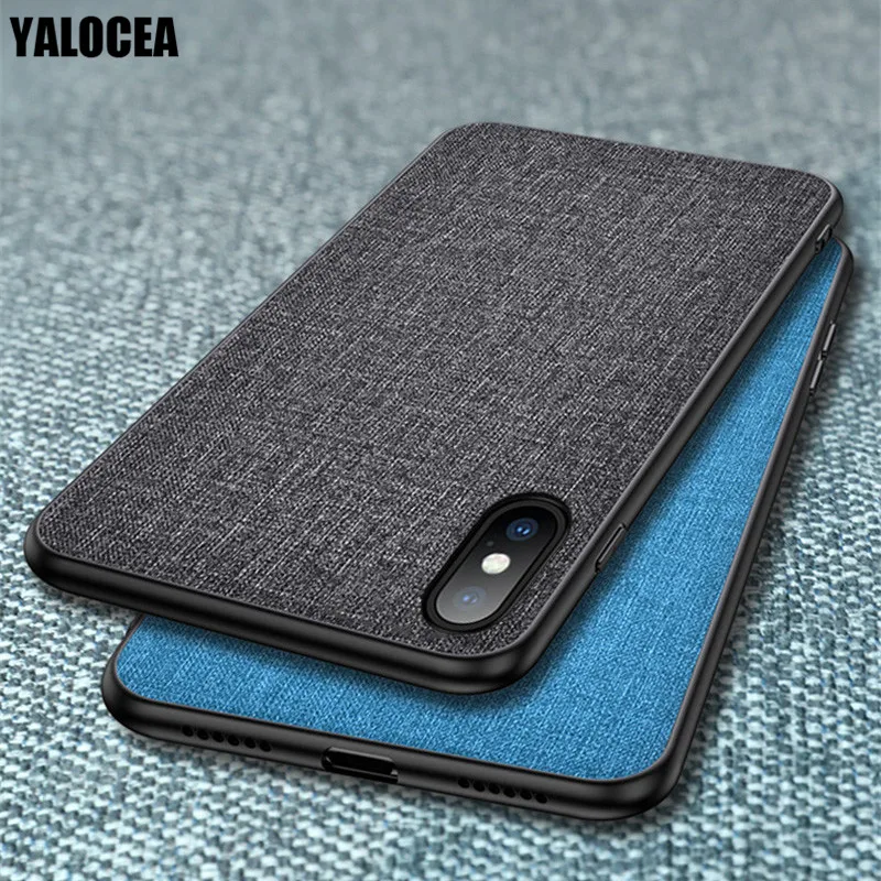 Vintage Cloth Phone Case for iPhone Xs Max Xr X Slim Business Fabric Cloth Soft TPU Cover Case for iPhone 7 8 6 6s Plus Coque
Vintage Cloth Phone Case for iPhone Xs Max Xr X Slim Business Fabric Cloth Soft TPU Cover Case for iPhone 7 8 6 6s Plus Coque