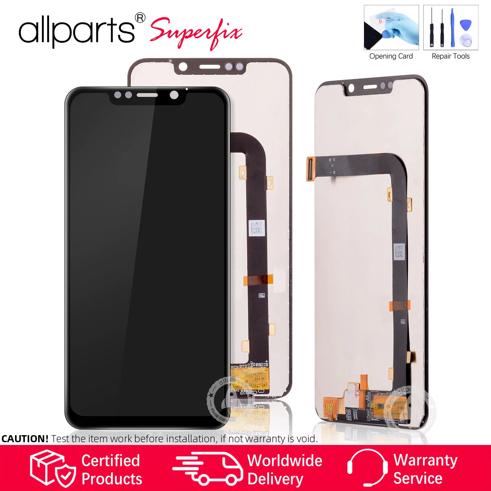 Origianl Display For Motorola Moto One Power LCD XT1942 Display Touch Screen Digitizer For Motorola One LCD Replacement
Origianl Display For Motorola Moto One Power LCD XT1942 Display Touch Screen Digitizer For Motorola One LCD Replacement