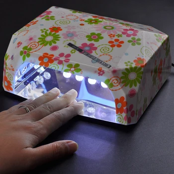 Professional UV Nail Lamp Nail Dryer Diamond Shaped Long Life 36W LED Curing for UV Gel Nail Polish Multi Color LED nail lamp
Professional UV Nail Lamp Nail Dryer Diamond Shaped Long Life 36W LED Curing for UV Gel Nail Polish Multi Color LED nail lamp
