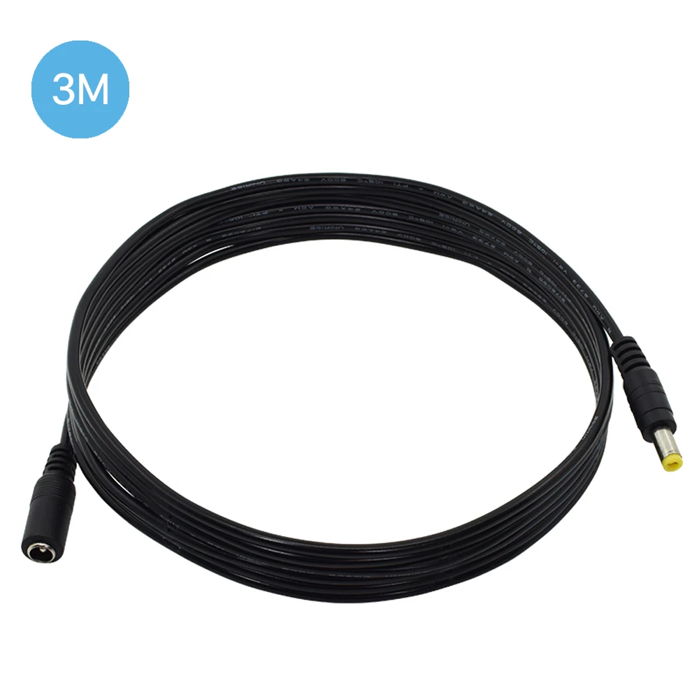 ANBIUX 1pcs DC Power Extension Cable 3 Meter/ 10FT Jack Socket To 5.5mmx2.1mm Male Plug For CCTV Camera 12 Volt Extension Cord
ANBIUX 1pcs DC Power Extension Cable 3 Meter/ 10FT Jack Socket To 5.5mmx2.1mm Male Plug For CCTV Camera 12 Volt Extension Cord