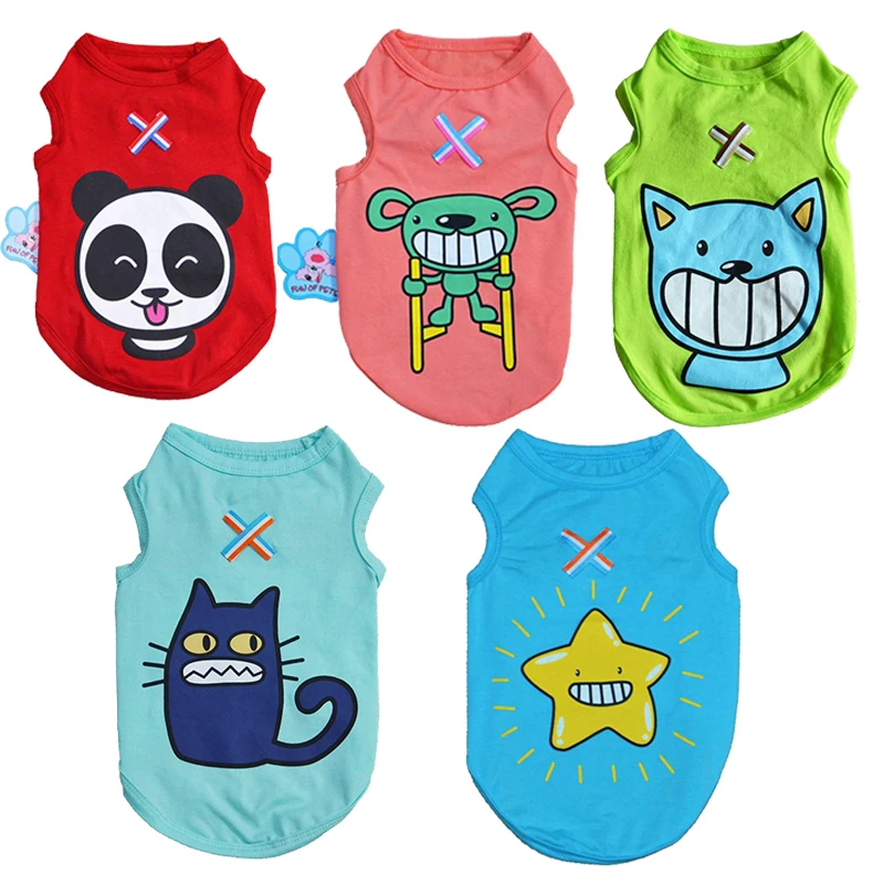 Fashion Cartoon Dog Clothes For Chihuahua 2019 New Style Dogs Pets Clothing For Small Dogs Cats Coat Jackets Puppy Overalls Vest
Fashion Cartoon Dog Clothes For Chihuahua 2019 New Style Dogs Pets Clothing For Small Dogs Cats Coat Jackets Puppy Overalls Vest