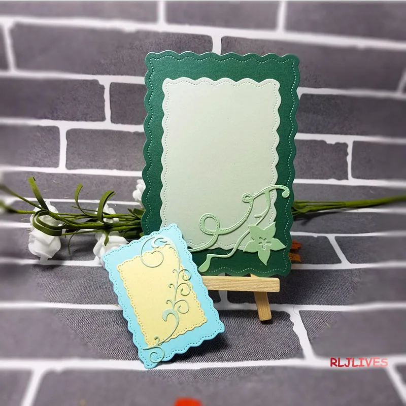 Rectangle Frame Metal Cutting Dies Stencils for DIY Scrapbooking Stamp/photo album Decorative Embossing DIY Paper Cards
Rectangle Frame Metal Cutting Dies Stencils for DIY Scrapbooking Stamp/photo album Decorative Embossing DIY Paper Cards