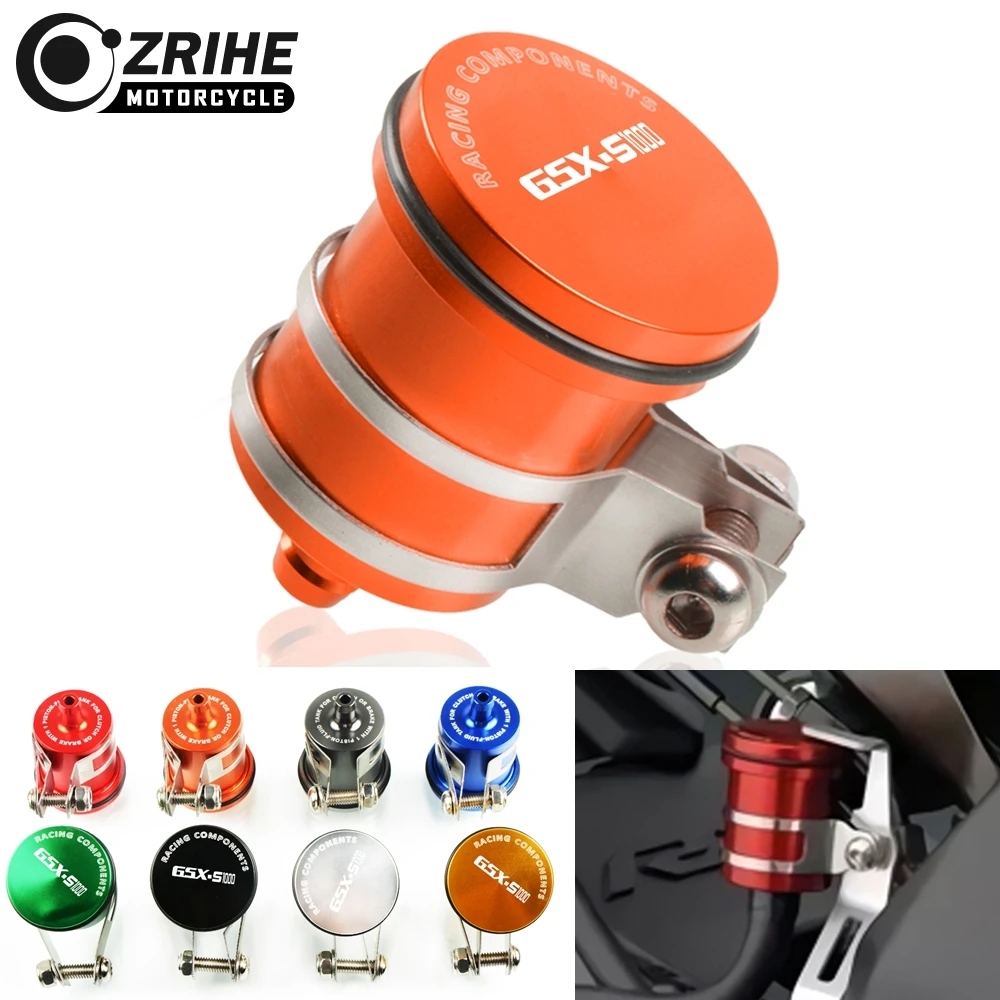 For SUZUKI GSXS GSX-S 1000/F/ABS GSXS1000 Motorcycle Accessories NEW Clutch Tank Cylinder Master Oil Cup Brake Fluid Reservoir
For SUZUKI GSXS GSX-S 1000/F/ABS GSXS1000 Motorcycle Accessories NEW Clutch Tank Cylinder Master Oil Cup Brake Fluid Reservoir