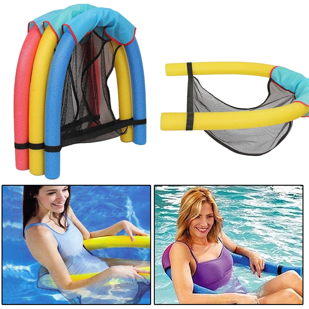 Swimming Pool Seats Floating Chair Pool Floating Bed Chair Pool Noodle Sling Mesh Water Portable Ergonomic
Swimming Pool Seats Floating Chair Pool Floating Bed Chair Pool Noodle Sling Mesh Water Portable Ergonomic