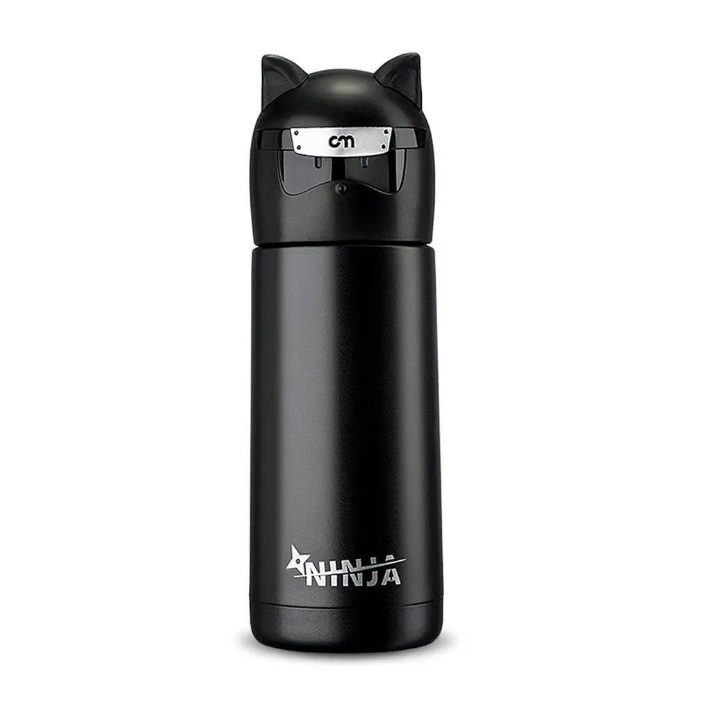 Cartoon Ninja Cat Stainless Steel Thermos 300ML Insulation Cup Vacuum Flask Thermal Insulation Cups Bottle For Childern
Cartoon Ninja Cat Stainless Steel Thermos 300ML Insulation Cup Vacuum Flask Thermal Insulation Cups Bottle For Childern