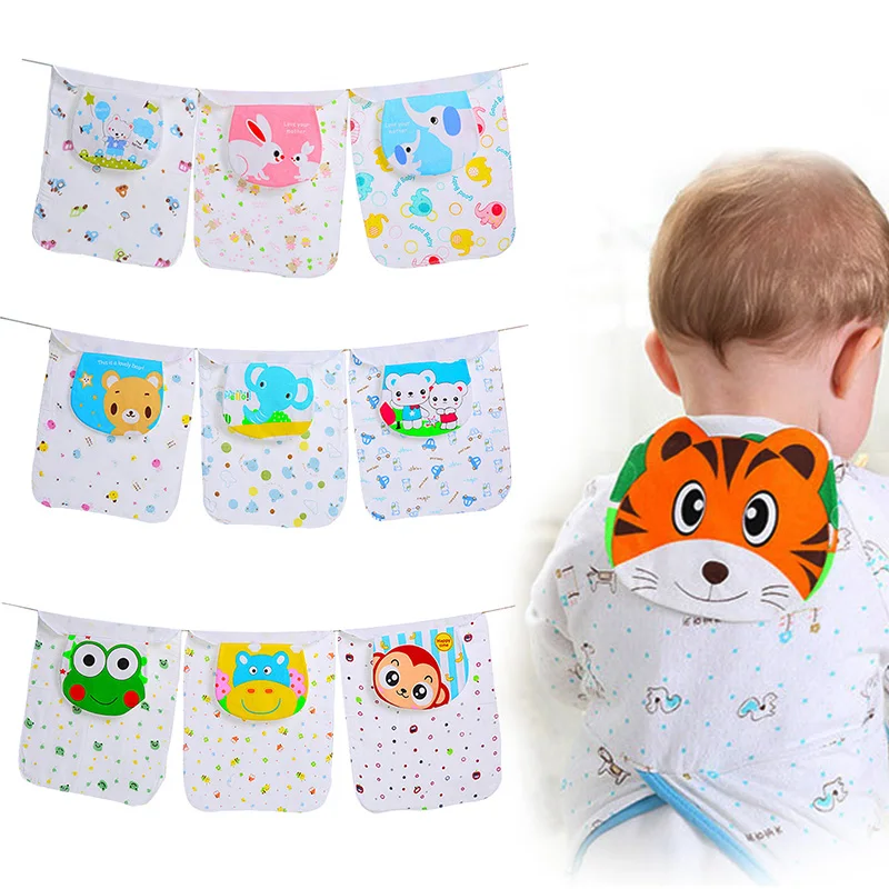New 2 Pcs Cotton Baby Wicking Towel Absorb Sweat Back Towel Perspiration Wipes Reusable Random Cartoon Print Baby Towel
New 2 Pcs Cotton Baby Wicking Towel Absorb Sweat Back Towel Perspiration Wipes Reusable Random Cartoon Print Baby Towel