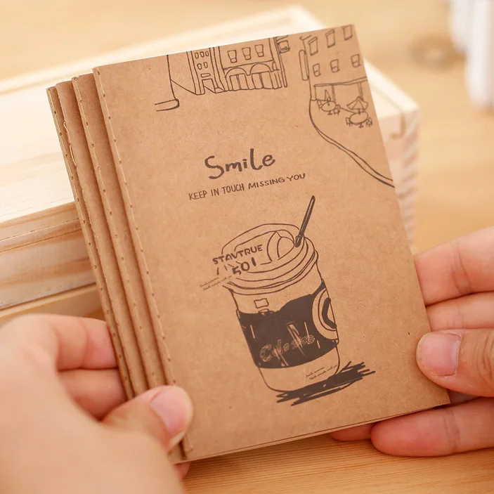 2Pcs/Lot Vintage Good times kraft paper Soft Cover Mini Notebook Diary Pocket Notepad Promotional Gift Stationery E0376
2Pcs/Lot Vintage Good times kraft paper Soft Cover Mini Notebook Diary Pocket Notepad Promotional Gift Stationery E0376