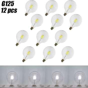 12x Edison LED Bulb Vintage E27 Warm White / Cold White Bulb Creative Art Deco Bulb Household decorative light bulb
12x Edison LED Bulb Vintage E27 Warm White / Cold White Bulb Creative Art Deco Bulb Household decorative light bulb