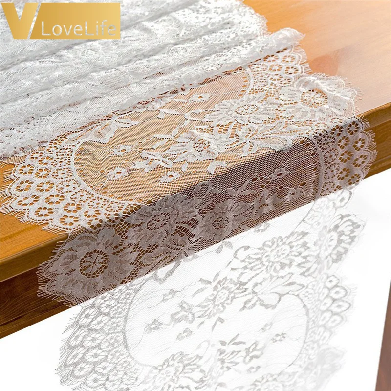 14 x 120 inches White Lace Table Runner Rustic Chic Wedding Reception Table Decor Boho Party Decor Baby&Bridal Shower Decor
14 x 120 inches White Lace Table Runner Rustic Chic Wedding Reception Table Decor Boho Party Decor Baby&Bridal Shower Decor