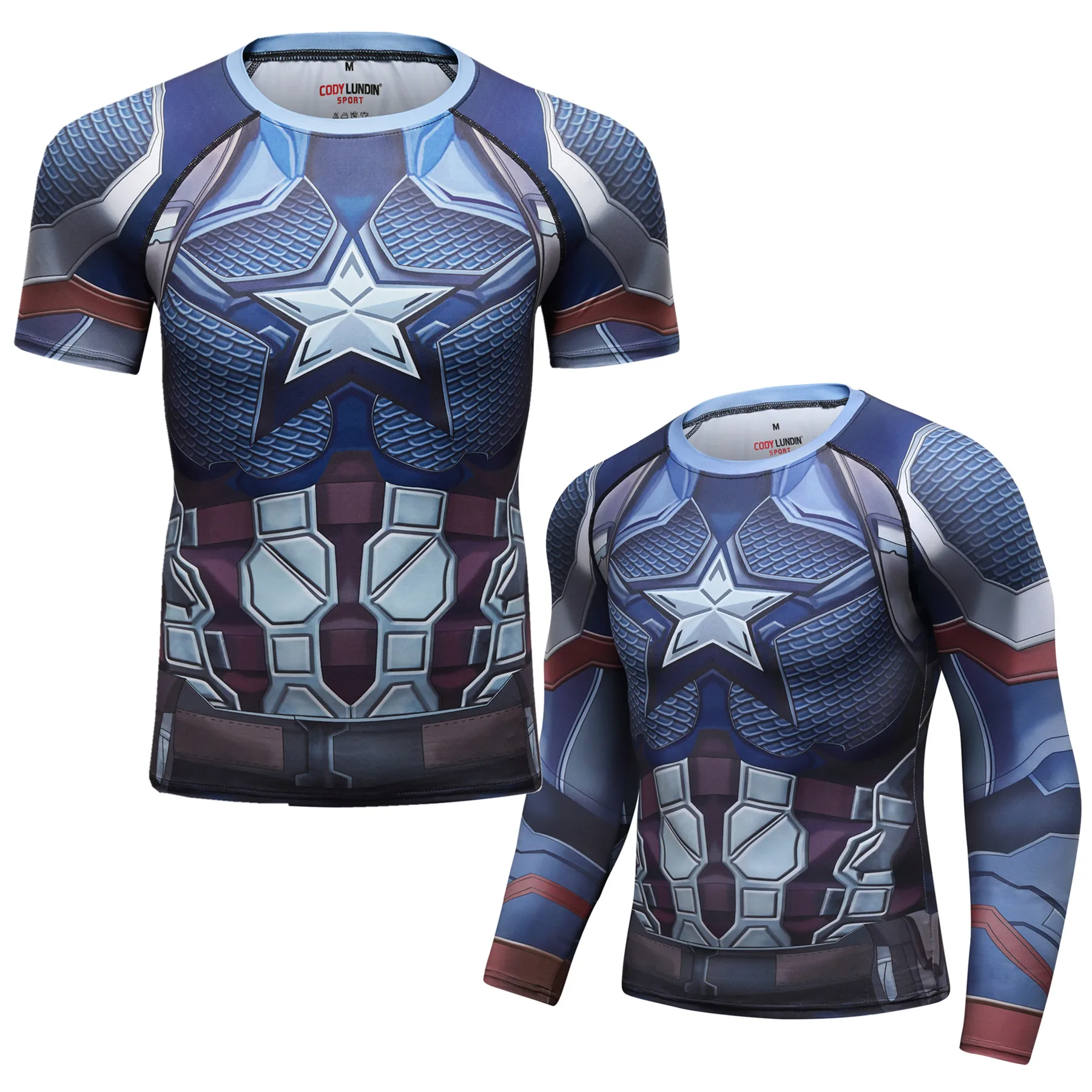 Captain American 3D Printed T shirts Men Avengers 4 Endgame Quantum War Compression Shirt Iron man Cosplay Costume Tops For Male
Captain American 3D Printed T shirts Men Avengers 4 Endgame Quantum War Compression Shirt Iron man Cosplay Costume Tops For Male