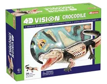 4D MASTER crocodile animal models assembled anatomical Medical Science teaching model
4D MASTER crocodile animal models assembled anatomical Medical Science teaching model