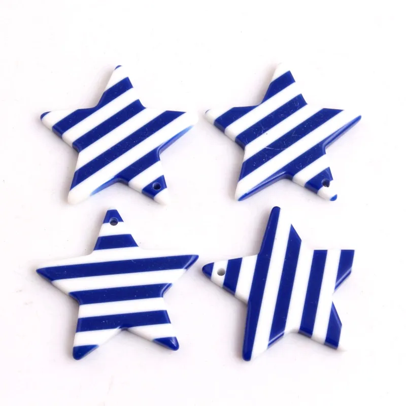 Kwoi Vita Wholesales AAA Quality Star Shape Resin Pendant for Chunky Beaded Necklace Jewelry 35mm 50pcs A lot
Kwoi Vita Wholesales AAA Quality Star Shape Resin Pendant for Chunky Beaded Necklace Jewelry 35mm 50pcs A lot