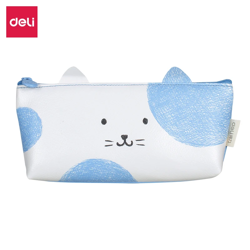DELI Kawaii Cat Estuche Escolar Pencil Bags Pupils Pencil Case Cute Cartoon Estuches Para El Colegio Pencil Bag School Supplies
DELI Kawaii Cat Estuche Escolar Pencil Bags Pupils Pencil Case Cute Cartoon Estuches Para El Colegio Pencil Bag School Supplies