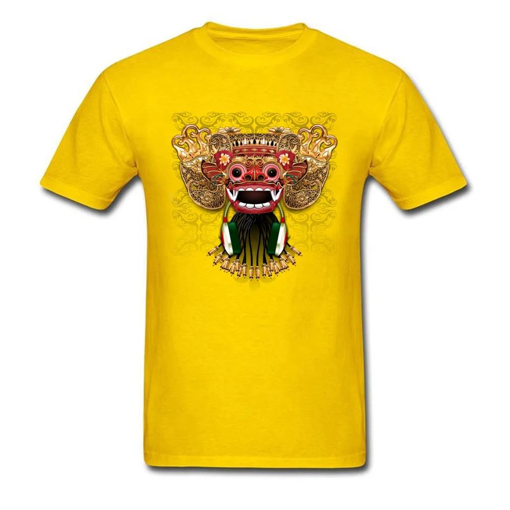 Men Tops Shirts Bali Boma Coupons Funny T-Shirt 100% Cotton Short Sleeve Birthday Sweatshirts Crewneck Drop Shipping Bali Boma yellow