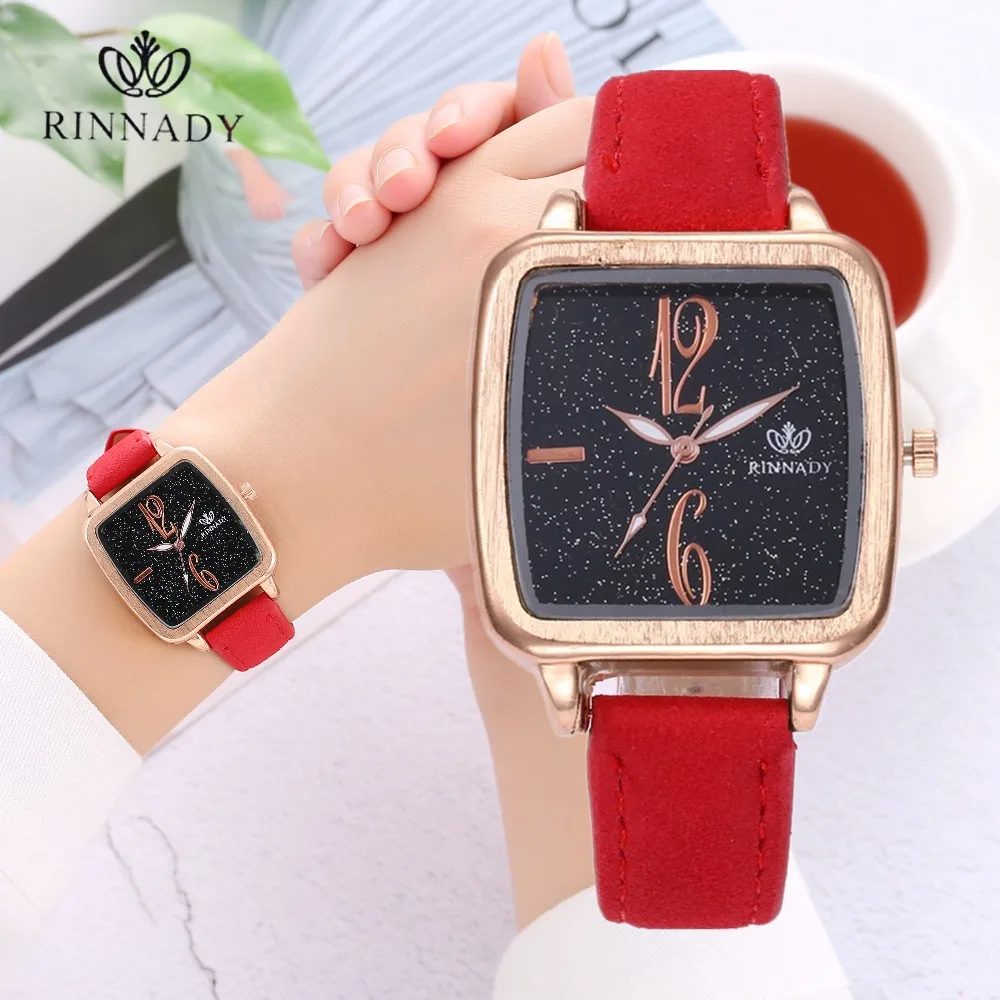 Women's Watch Reloje Mujer 2018 Fashion Square Leather Analog Quartz Vogue Wrist Watch Women Watches Clock Relogio Feminino
Women's Watch Reloje Mujer 2018 Fashion Square Leather Analog Quartz Vogue Wrist Watch Women Watches Clock Relogio Feminino