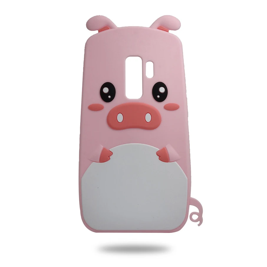 For Samsung Galaxy S9 Case Cover Silicone 3D Cartoon Pig Little Tail Phone Case for Samsung Galaxy S9 Plus
For Samsung Galaxy S9 Case Cover Silicone 3D Cartoon Pig Little Tail Phone Case for Samsung Galaxy S9 Plus