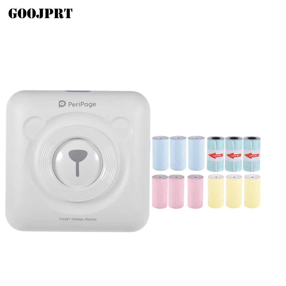 Mini POS Portable Printer Pocket Mobile Photo Ptinter Thermal Bluetooth 58mm Wireless Label Printer with Adhesive Sticker Paper
Mini POS Portable Printer Pocket Mobile Photo Ptinter Thermal Bluetooth 58mm Wireless Label Printer with Adhesive Sticker Paper