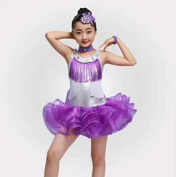 2019 New Latin Dance Skirts Fringes 2 Colors Sleeveless Ballroom Cha Cha Modern Competition Dress Latin Dress Kids for Sale
2019 New Latin Dance Skirts Fringes 2 Colors Sleeveless Ballroom Cha Cha Modern Competition Dress Latin Dress Kids for Sale
