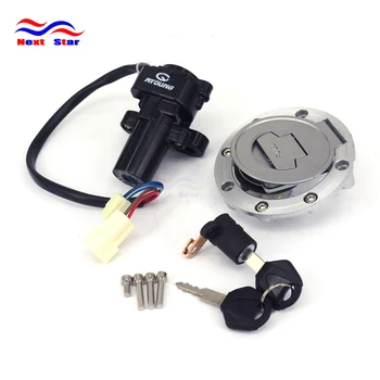 Motorcycle Ignition Switch Lock Set Gas Tank Cap Key Seat For YAMAHA YZF R6 YZFR6 2003 2004 2005 2003-2005
Motorcycle Ignition Switch Lock Set Gas Tank Cap Key Seat For YAMAHA YZF R6 YZFR6 2003 2004 2005 2003-2005